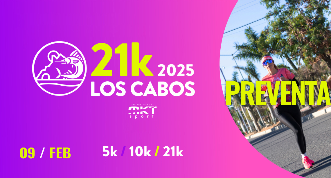 21K LOS CABOS 2025