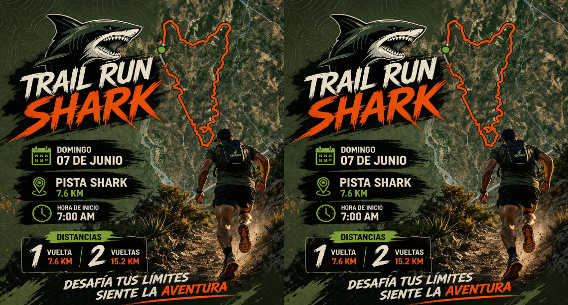 SHARK TRAIL RUN