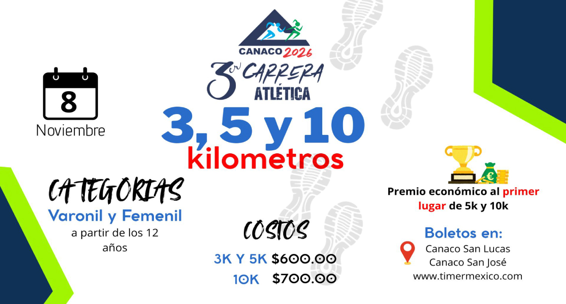 3RA CARRERA ATLÉTICA